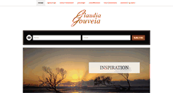 Desktop Screenshot of claudiagouveia.com